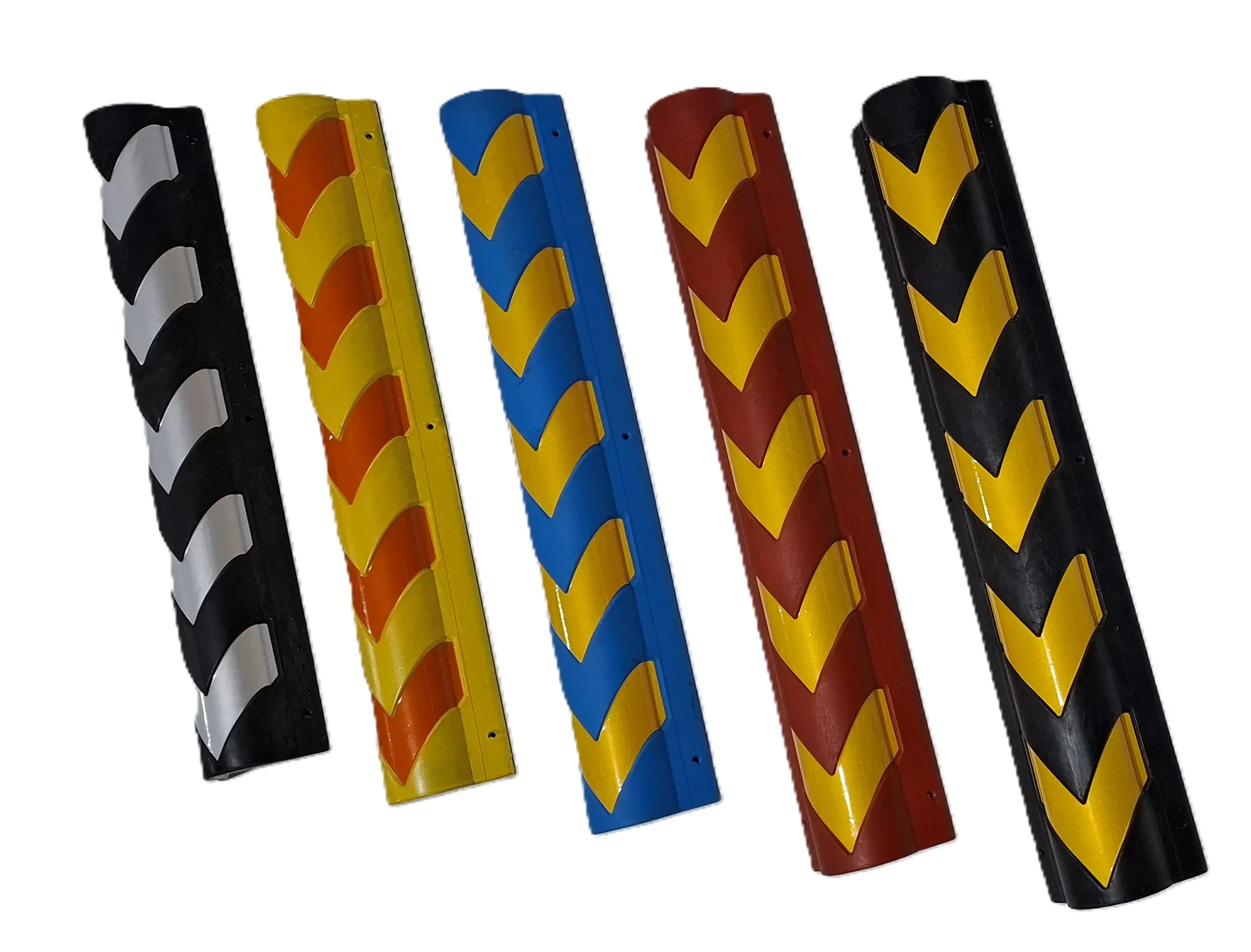 چگونه بهترین جنس برای ضربه‌گیر ستون پارکینگ انتخاب کنیم؟ راهنمای جامع انتخاب محافظ ستون